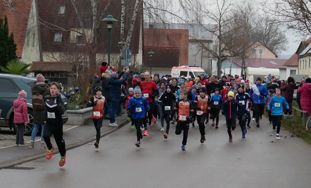 Die LG Donau-Ries prämiert die Sieger der Laufserie