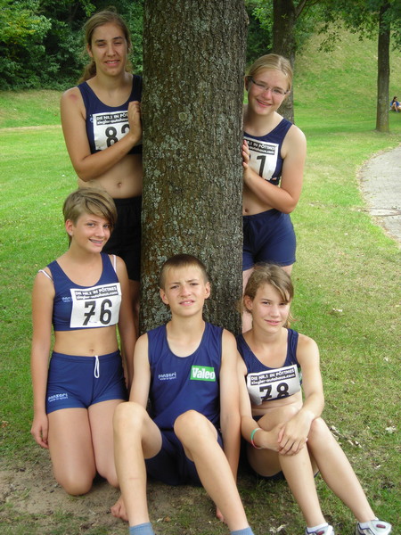 Lina, Sina, Georg, Alisea, Franziska DSCN1731