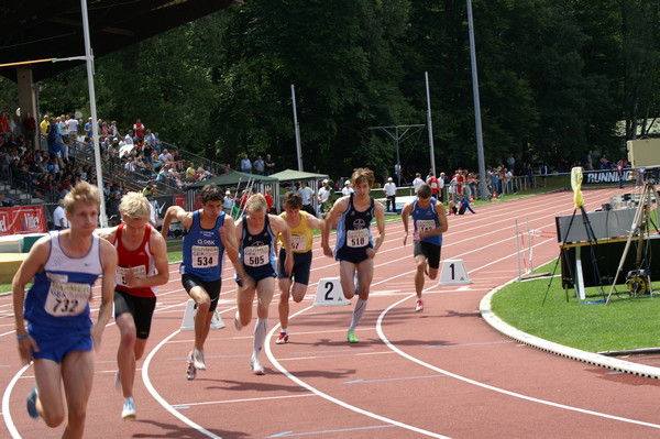 Gabriel Genck auf Bahn 1 PICT0093
