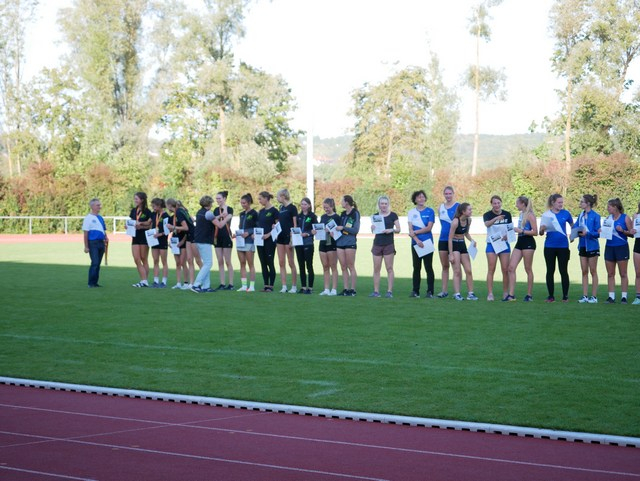 Schwäbische Mannschaftsmeisterschaften im Stauferparkstadion