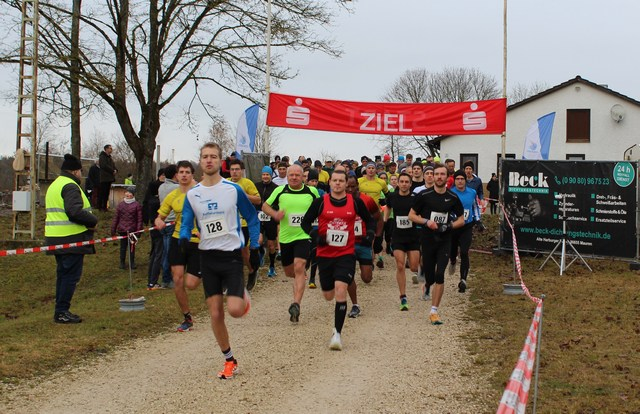 Dreikönigslauf 2025 in Mauren 