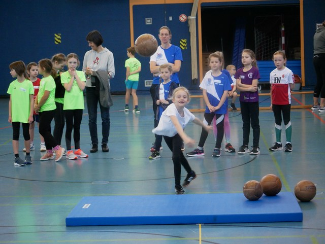 Hallensportfest des TSV Rain