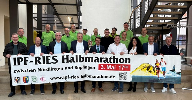 IPF-Ries Halbmarathon