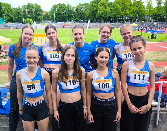 Starke Leistungen beim Internationalen Ludwig-Jall-Sportfest in München