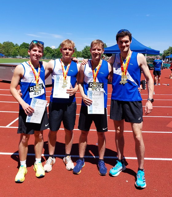 Schwäbische Meisterschaften der U14 und der Aktiven in Memmingen