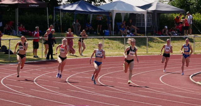 Süddeutsche Meisterschaften der U16 und U23 – Titel für Katharina Rupp