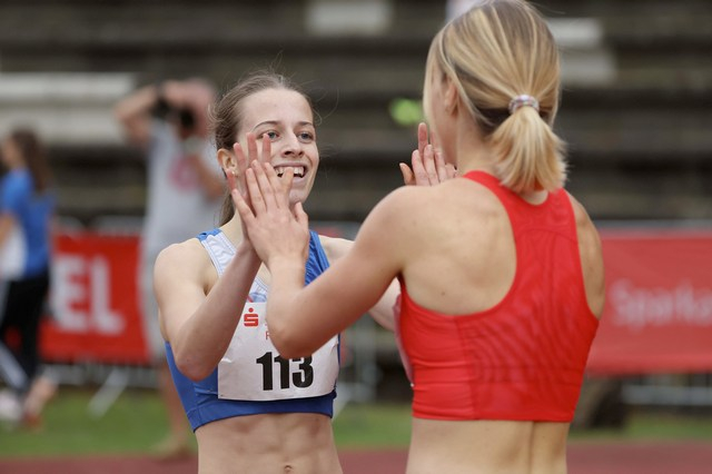 Katharina Rupp läuft zur U20-EM-Norm 