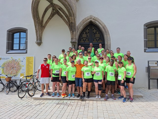Laufkurs des TSV Nördlingen