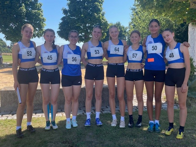 Viele Titel und persönliche Bestleistungen bei den Kreismeisterschaften U14/U16