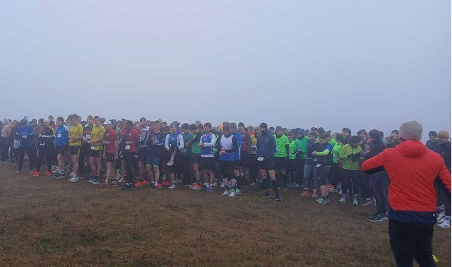 4. Lauf der Jedermannserie im Nebel und unterschwierigen Bedingungen