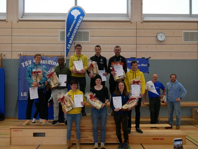 Die LG Donau-Ries prämiert die Sieger der Laufserie