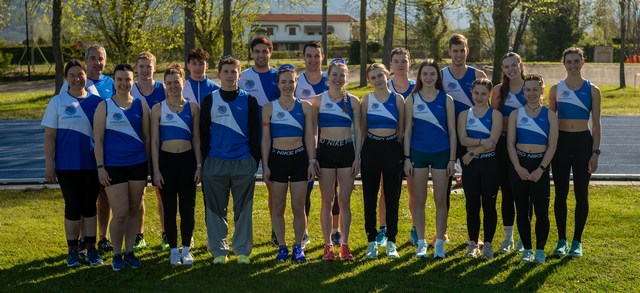 Trainingslager in Italien