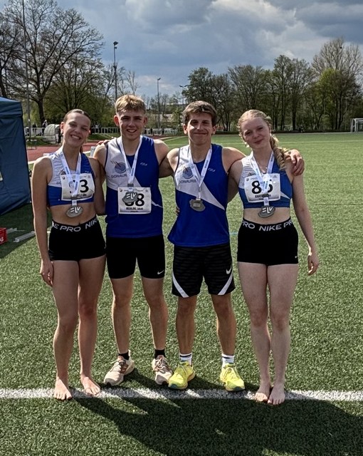 Bayerische Langstaffelmeisterschaften in Rödental