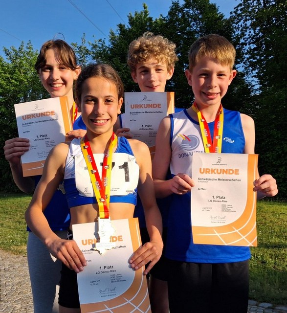 Schwäbische Mixed-Staffelmeisterschaften 